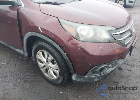 2013 Honda Cr-V Ex-L from USA, damaged, VIN 5J6RM4H72DL030877